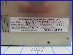 Scu-h1301c1 / Turbomolecular Pump Stp Control Unit, Stp-h1301c1 / Seiko Seiki