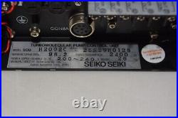 Scu-h2002c / Turbomolecular Pump, Control Unit / Seiko Seiki