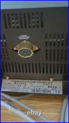 Seiko STP SCU-H1000C Turbomolecular Pump Control Unit