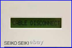 Seiko Seiki/Edwards SCU-H1301L1 STP Control Unit Turbomolecular Pump Controller