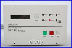 Seiko Seiki/Edwards SCU-H1301L1 STP Control Unit Turbomolecular Pump Controller