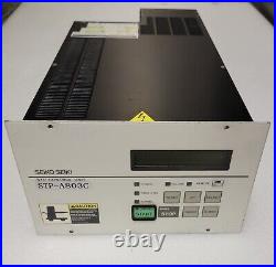 Seiko Seiki Edwards STP-H803C Molecular Turbo Pump Controller. Working Condition