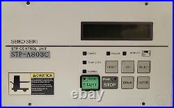 Seiko Seiki Edwards STP-H803C Molecular Turbo Pump Controller. Working Condition