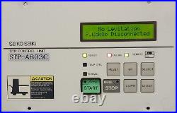 Seiko Seiki Edwards STP-H803C Molecular Turbo Pump Controller. Working Condition