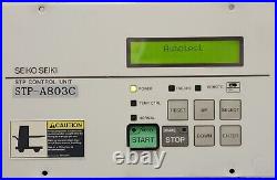 Seiko Seiki Edwards STP-H803C Molecular Turbo Pump Controller. Working Condition