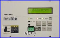 Seiko Seiki Edwards STP-H803C Molecular Turbo Pump Controller. Working Condition