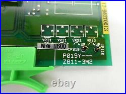 Seiko Seiki P019Y-Z811-3M2 Turbo Control PCB Card H600 SCU-H1000C Working