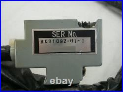 Seiko Seiki RK21092-01-1 TMP Turbomolecular Pump Cable 26 Foot 8M Turbo Used