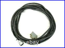 Seiko Seiki RN10880-01 4/4 TMP Turbomolecular Pump Cable 32 Foot 10M Turbo Used