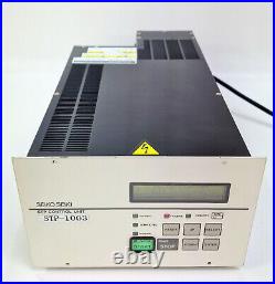 Seiko Seiki SCU-1003 Turbomolecular Pump Control Unit