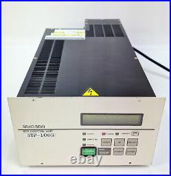 Seiko Seiki SCU-1003 Turbomolecular Pump Control Unit Pump Controller Turbo