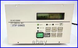 Seiko Seiki SCU-1003 Turbomolecular Pump Control Unit Pump Controller Turbo