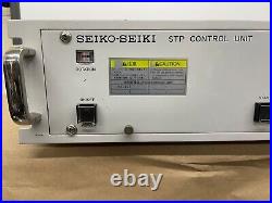 Seiko-Seiki SCU-300H Turbo Molecular Pump Control Unit, STP, 100V