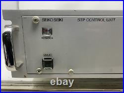 Seiko-Seiki SCU-300H Turbo Molecular Pump Control Unit STP 100V MWD5