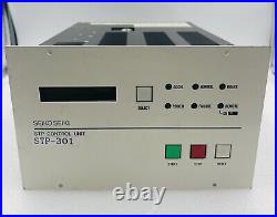 Seiko Seiki SCU-301 Turbomolecular Pump Control Unit