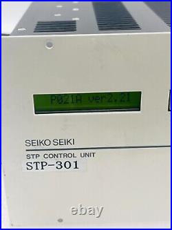 Seiko Seiki SCU-301 Turbomolecular Pump Control Unit