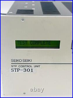 Seiko Seiki SCU-301 Turbomolecular Pump Control Unit