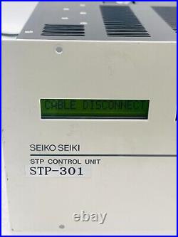 Seiko Seiki SCU-301 Turbomolecular Pump Control Unit