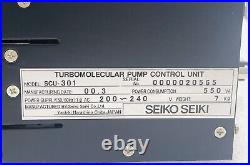 Seiko Seiki SCU-301 Turbomolecular Pump Control Unit