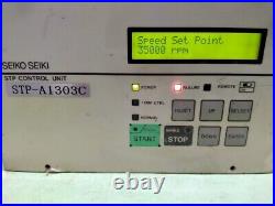 Seiko Seiki SCU-A1303C Ver 31 H 1.3 Turbomolecular Pump Control Unit Tested