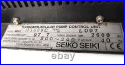 Seiko Seiki SCU-H1000C Turbo Molecular Pump STP Control Unit For STP-H1000C BOC