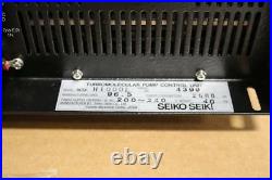 Seiko Seiki SCU-H1000L (STP-H1000L) Turbomolecular Vacuum Pump Control Unit, New