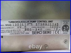 Seiko Seiki SCU-H1301L1B, Turbomolecular Pump Control Unit. 416880