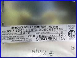 Seiko Seiki SCU-H1301L1B, Turbomolecular Pump Control Unit. 416882