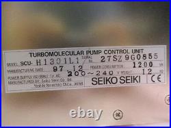 Seiko Seiki SCU-H1301L1B, Turbomolecular Pump Control Unit. 416883