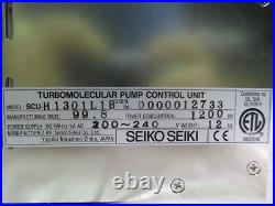 Seiko Seiki SCU-H1301L1B, Turbomolecular Pump Control Unit. 416884