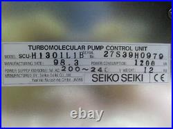Seiko Seiki SCU-H1301L1B, Turbomolecular Pump Control Unit. 416885