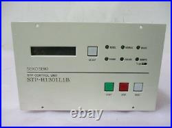 Seiko Seiki SCU-H1301L1B Turbomolecular Pump Control Unit 796-360188-001, 422582