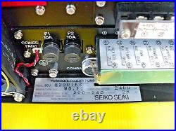 Seiko Seiki SCU-H2001K2 Turbomolecular Pump Control Unit STP-H2001K2