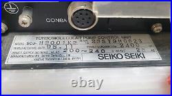 Seiko Seiki SCU-H2001K2 Turbomolecular Pump Control Unit STP-H2001K2