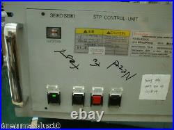 Seiko Seiki SCU-H600C1 Turbomolecular Pump Control Unit, STP, 200-240V, Part$92862
