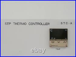 Seiko Seiki SCU-STC-A Turbomolecular Pump STP Thermo Controller Turbo Working