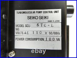 Seiko Seiki SCU-STC-L Turbomolecular Pump Temp Control NWA203000 AMAT Working