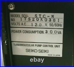 Seiko Seiki SCU-STC-M Turbomolecular Pump Control Unit 300 VA