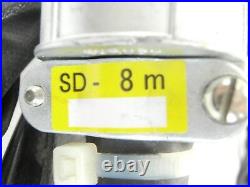 Seiko Seiki SD-8m TMP Turbomolecular Pump Cable 26 Foot 8M Turbo Used Working