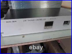 Seiko Seiki STC-G 0283 Turbo Molecular Pump Control Unit STP Thermo Controller