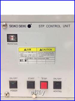 Seiko Seiki STP Control Unit SCU-H100C Turbomolecular Pump Control Unit FREESHIP