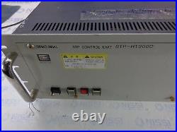 Seiko-Seiki STP-H1000CV Turbo Molecular Pump Control Unit 2600VA 50/60Hz