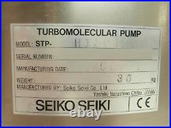 Seiko Seiki STP-H1301L1 Turbomolecular Pump Turbo for Rebuild Binding Rotor