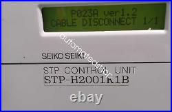 Seiko Seiki STP-H2001K1B Turbomolecular Pump Control Unit Shipping DHL or FedEX