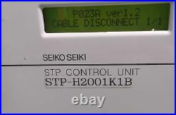 Seiko Seiki STP-H2001K1B Turbomolecular Pump Control Unit, tested working