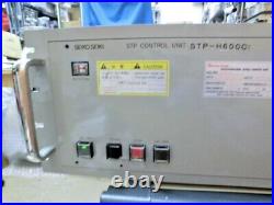 Seiko Seiki STP-H600C1 Molecular Pump controller, Edward SCU-H600C, 230V, par&93767