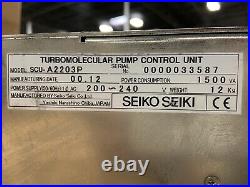Seiko Seiki STP Turbomolecular Pump Control Unit STP-A2203P