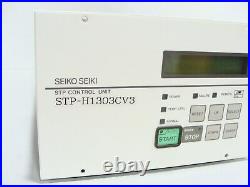 Seiko Seiki STP Turbomolecular / Turbo Pump Control STP-H1303CV3 / SCU-H1303CV3