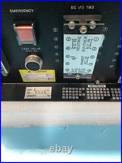 Seiko Seiki Stp-h1000c Turbomolecular Pump Controller Unit, Scu-h1000c, 158382