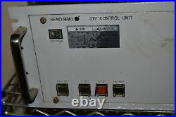 Seiko Stp Scu-h600c Turbo Molecular Pump Control Unit (jv24)